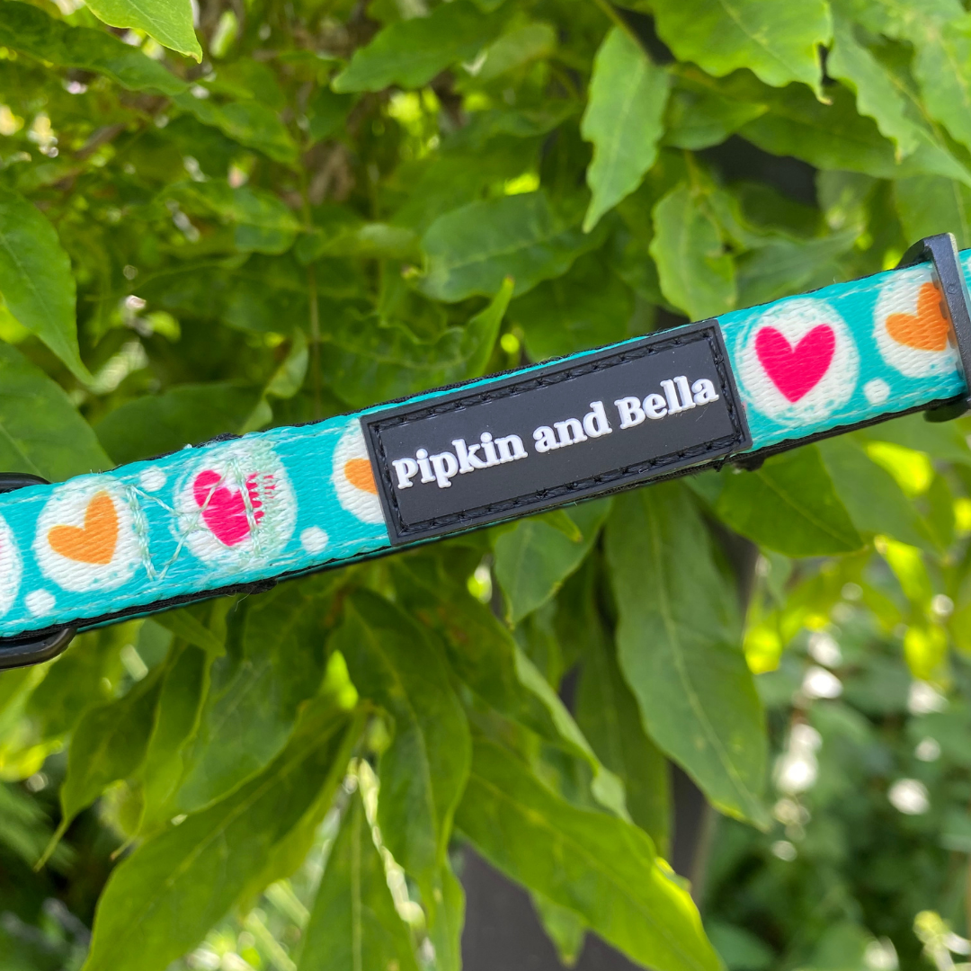 Adjustable Dog Collar - Heart 2 Heart