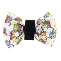 Pet Bow Tie - Kitty Cool Cats