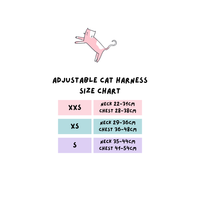 Adjustable Cat Harness - Chestnut Lane