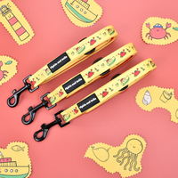 Fabric Dog Lead - Paws Ahoy