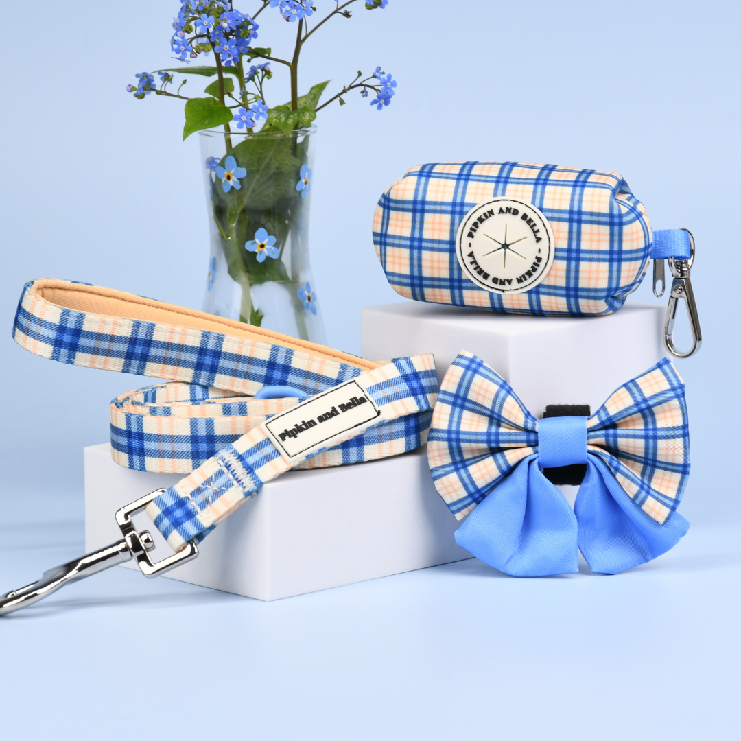 Pet Sailor Bow Tie - Twilight