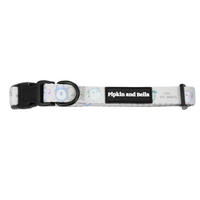 Adjustable Dog Collar - Tick Tock