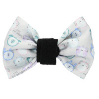 Pet Bow Tie - Tick Tock