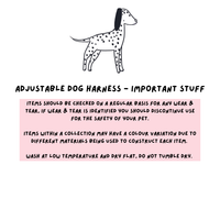 Adjustable Dog Harness - Chestnut Lane