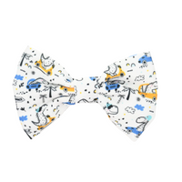 Pet Bow Tie - Dino Races