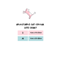 Adjustable Cat Collar - Chestnut Lane