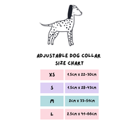 Adjustable Dog Collar - Chestnut Lane