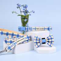 Fabric Cat Lead - Twilight