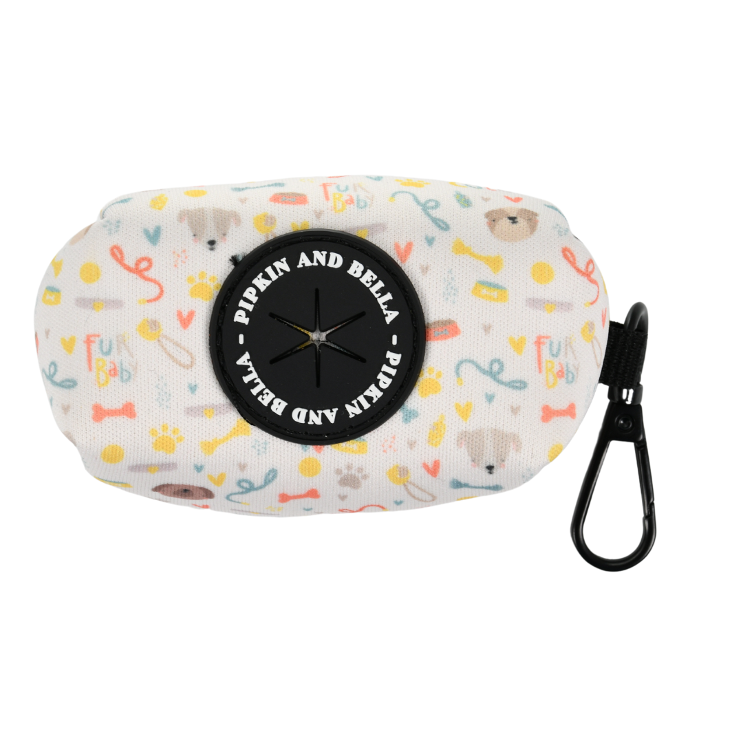Pet Poop Bag Holder - Cute Fur Baby