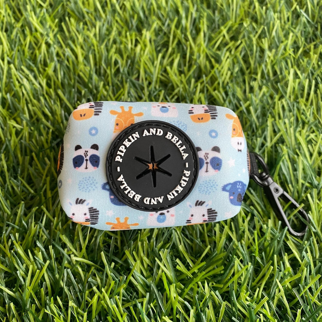 Pet Poop Bag Holder - Safari