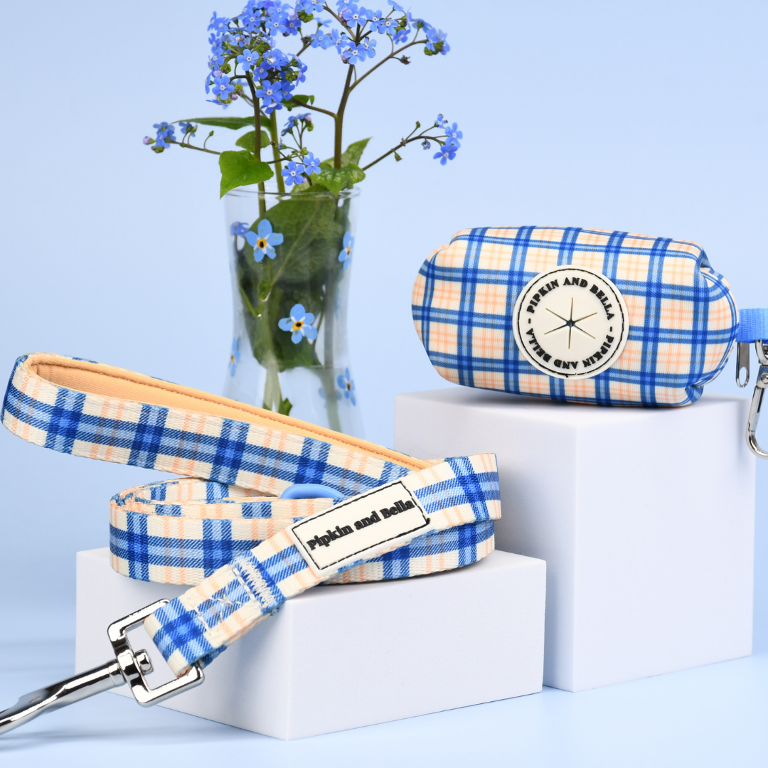 Fabric Cat Lead - Twilight