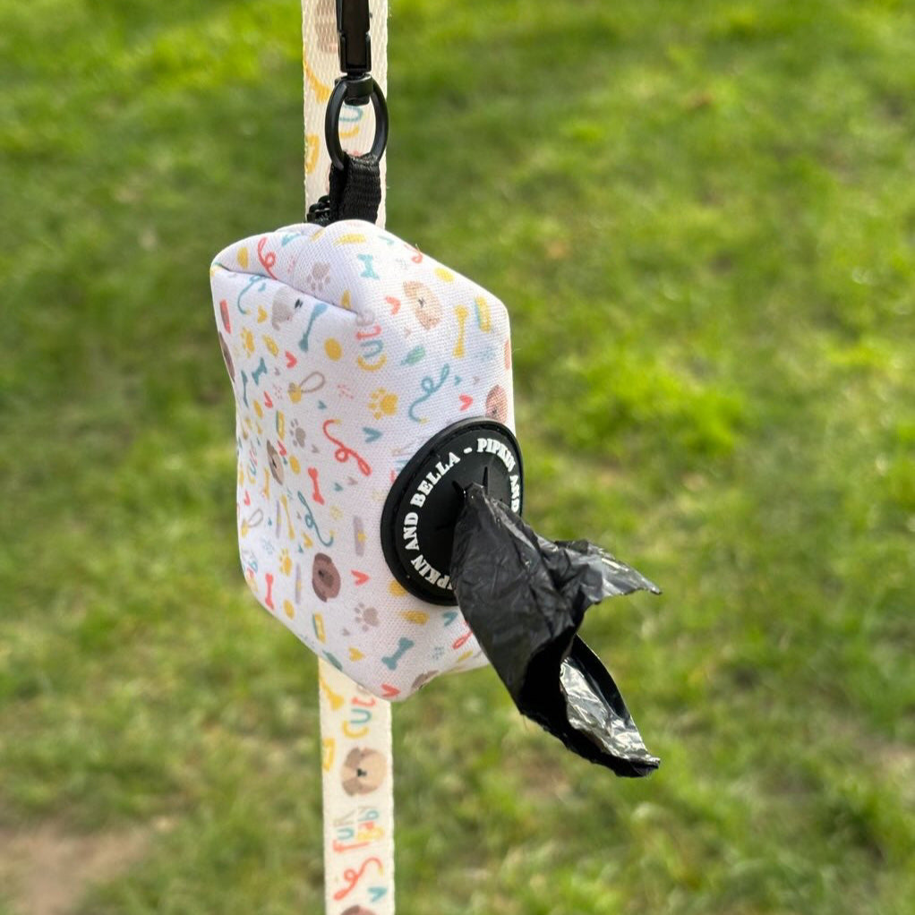 Pet Poop Bag Holder - Cute Fur Baby