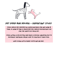 Pet Poop Bag Holder - Chestnut Lane