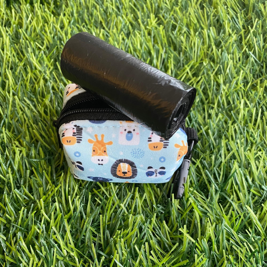Pet Poop Bag Holder - Safari
