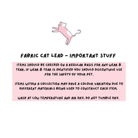 Adjustable Cat Harness - Chestnut Lane