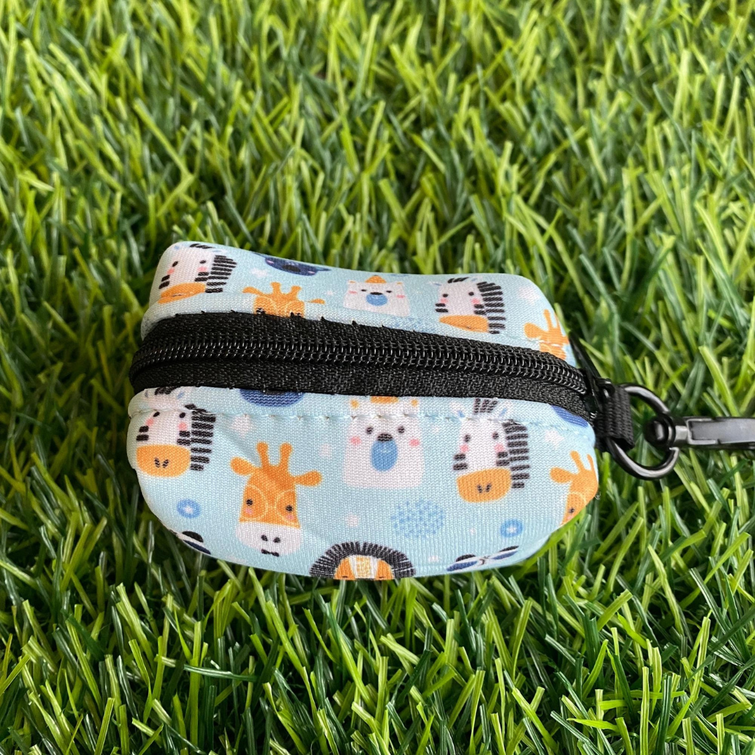 Pet Poop Bag Holder - Safari