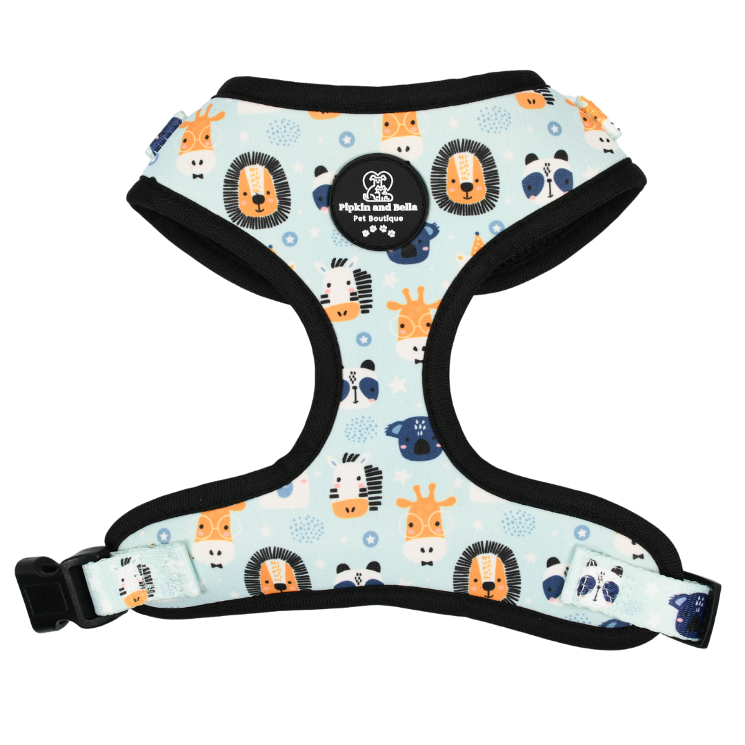 Adjustable Dog Harness - Safari