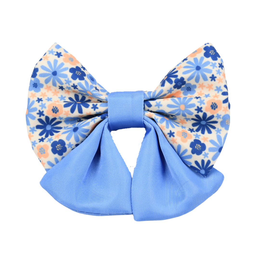 Pet Sailor Bow Tie - Meadow