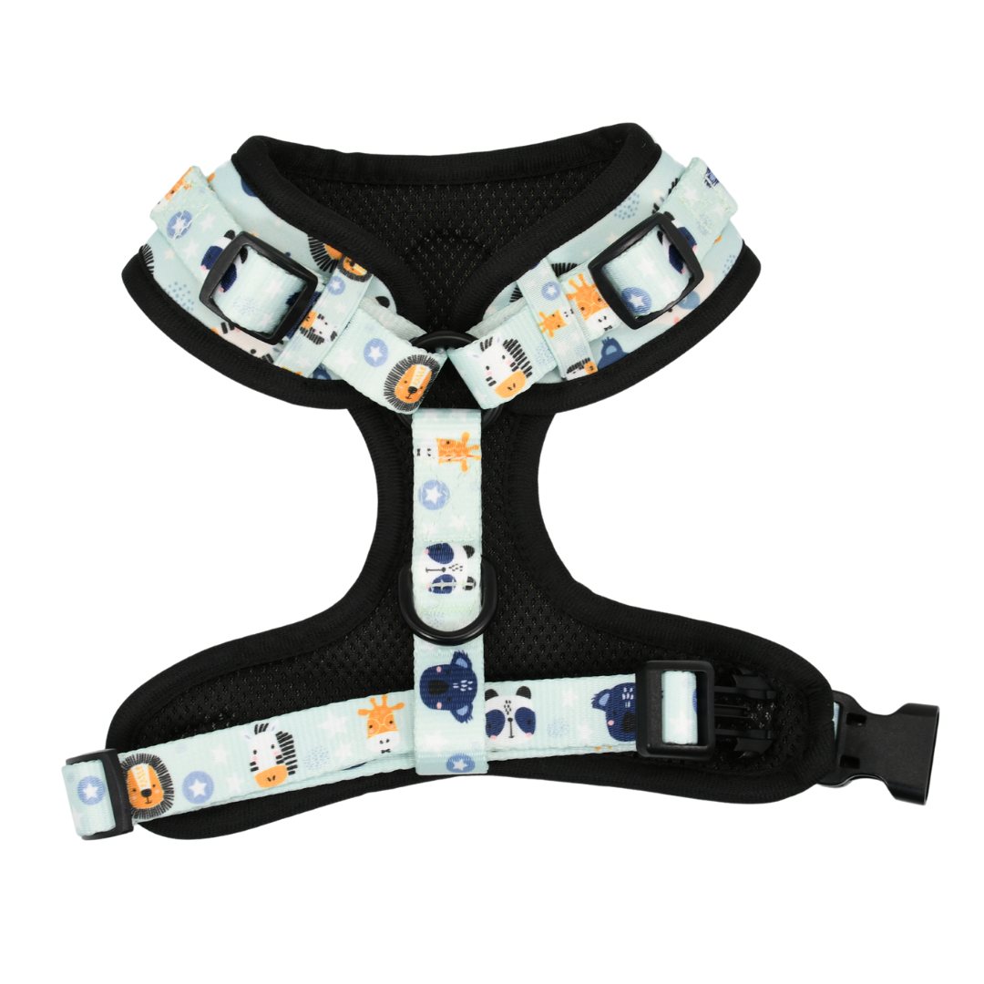 Adjustable Dog Harness - Safari