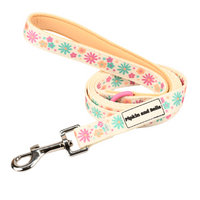 Fabric Cat Lead - Blossom