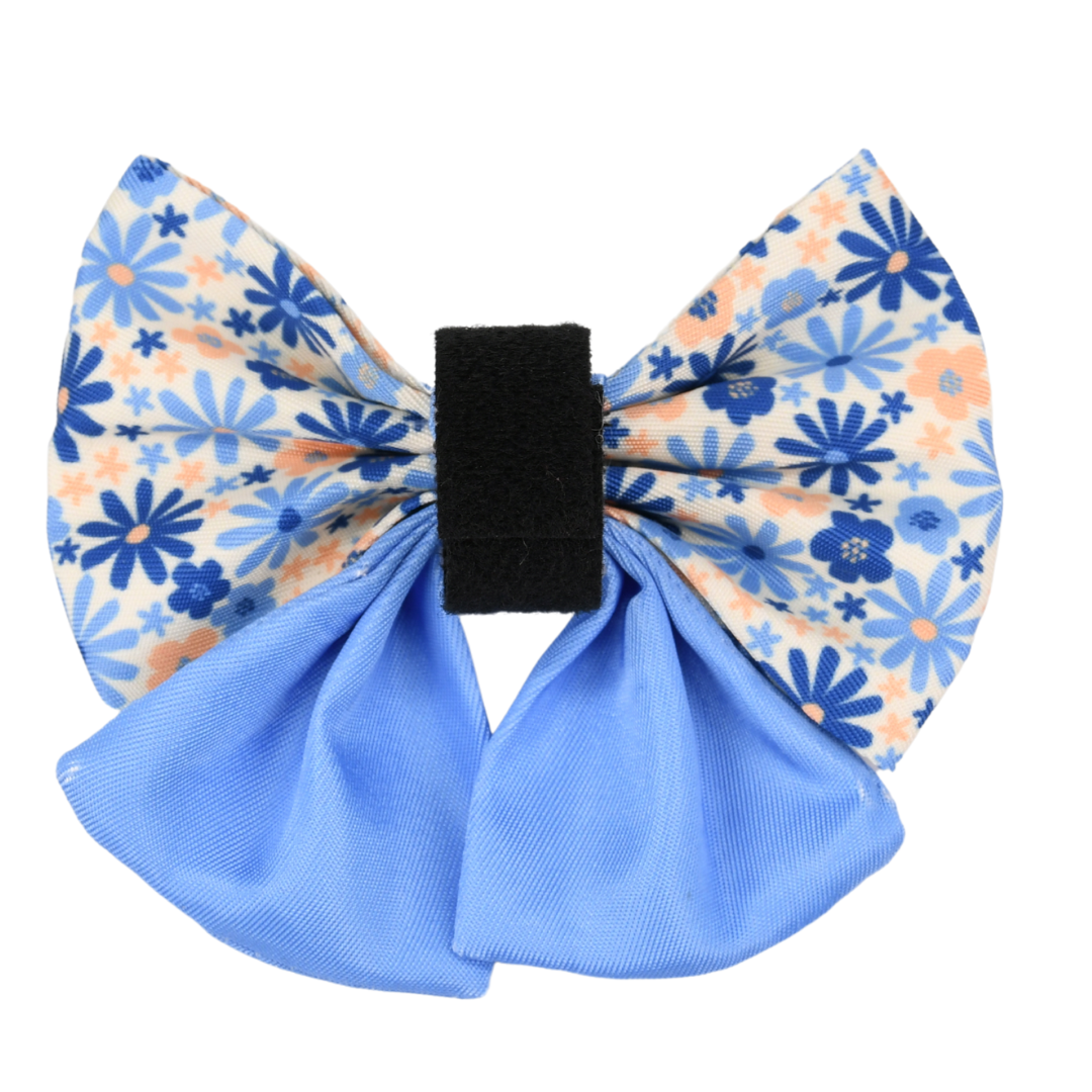Pet Sailor Bow Tie - Meadow