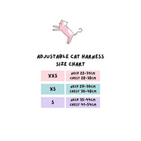 Adjustable Cat Harness - Heart 2 Heart
