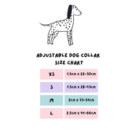Adjustable Dog Collar - Woody the Snail