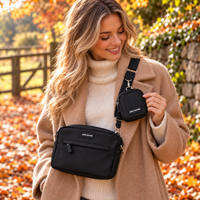 Treat Pouch - Midnight Black