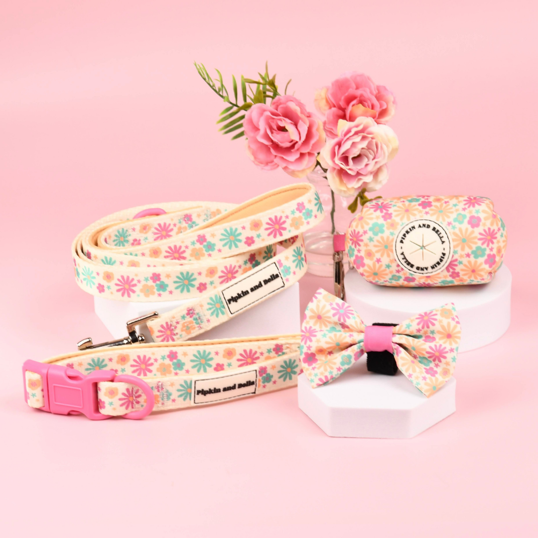 Adjustable Dog Collar - Blossom