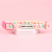 Adjustable Dog Collar - Blossom