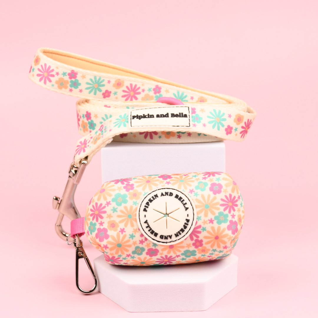 Pet Poop Bag Holder - Blossom