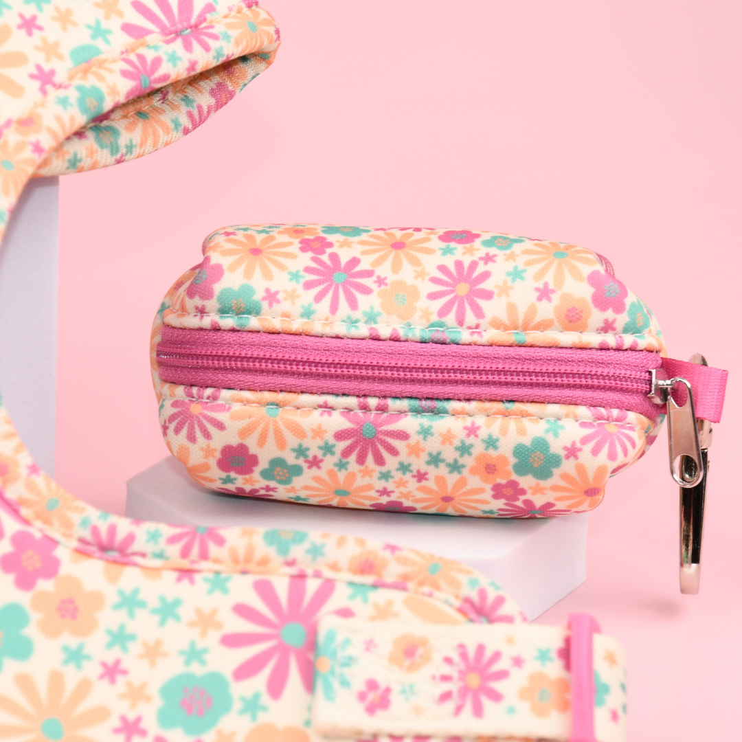 Pet Poop Bag Holder - Blossom
