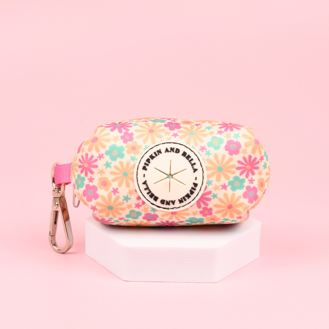 Pet Poop Bag Holder - Blossom
