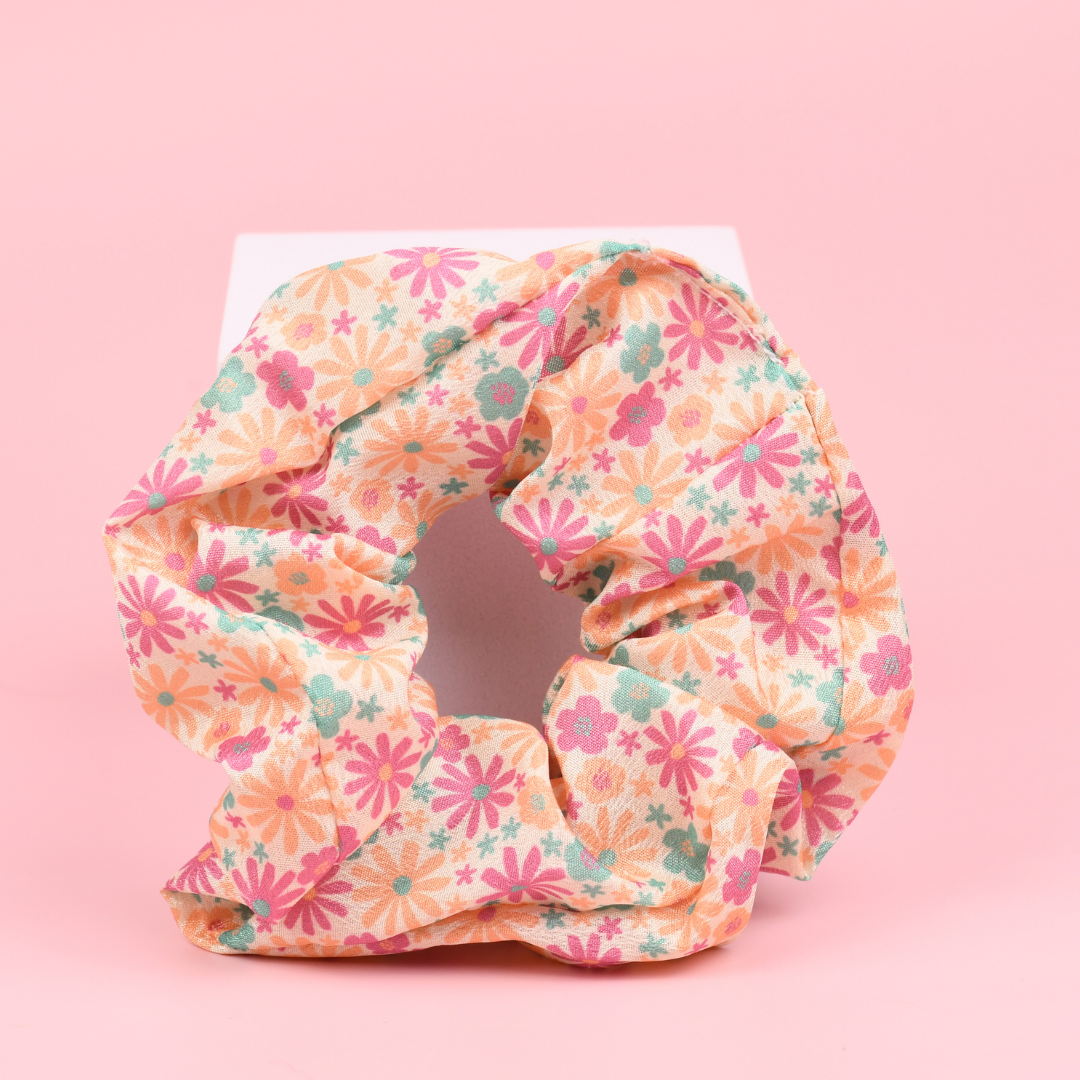Hair Scrunchie - Blossom