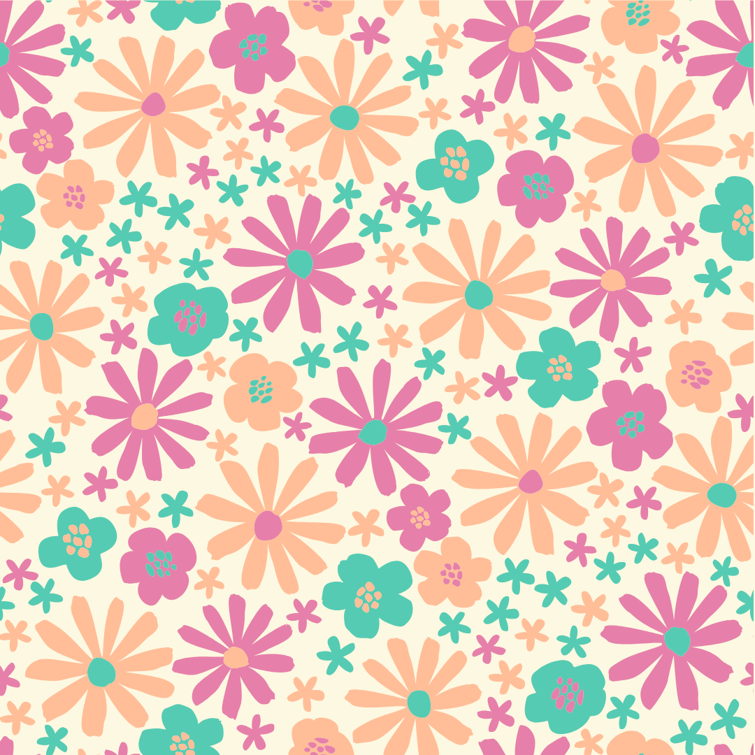 Adjustable Dog Harness - Blossom