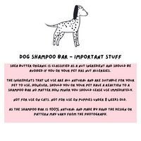 Dog Shampoo Bar - Vanilla and Cinnamon