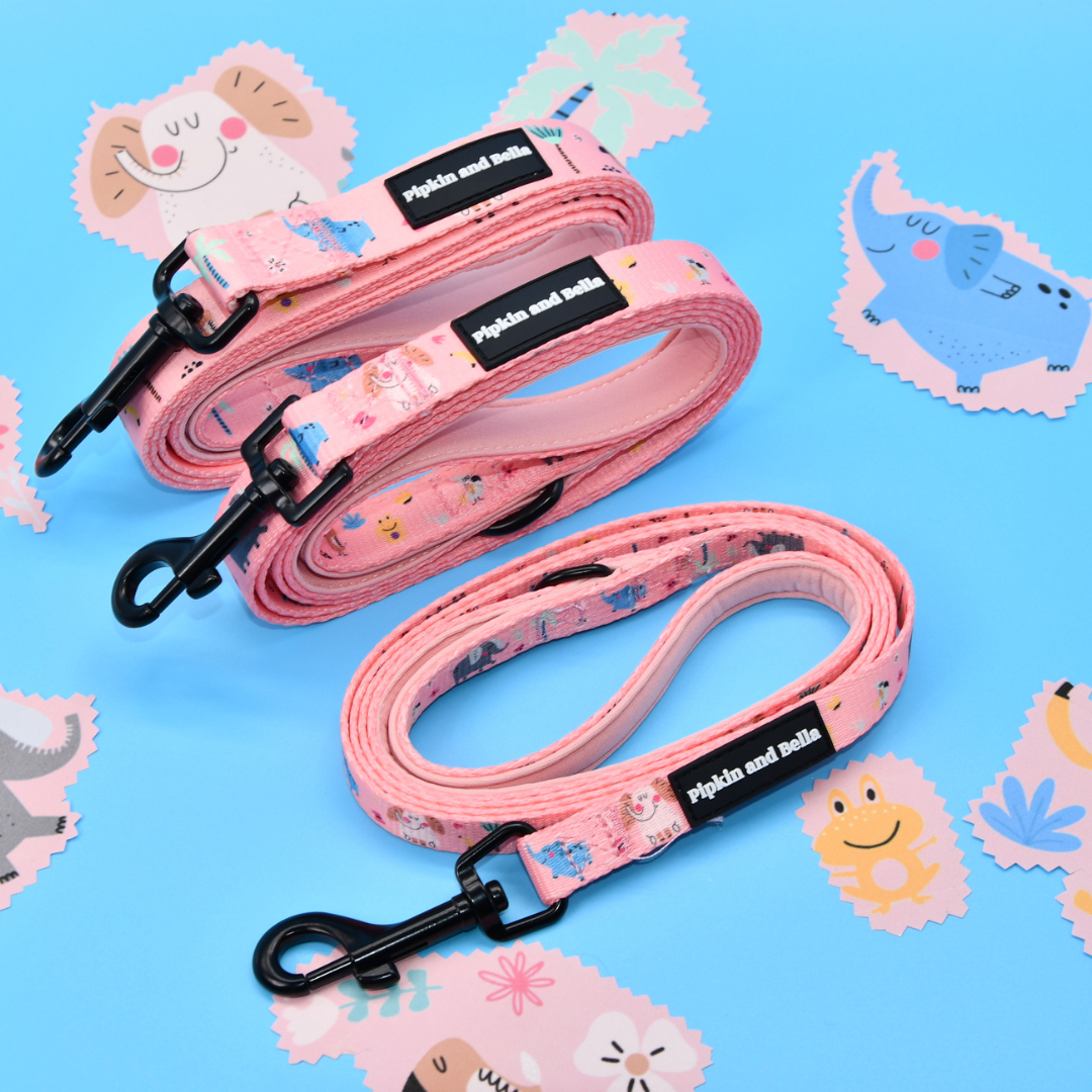 Fabric Cat Lead - Ellie Funk