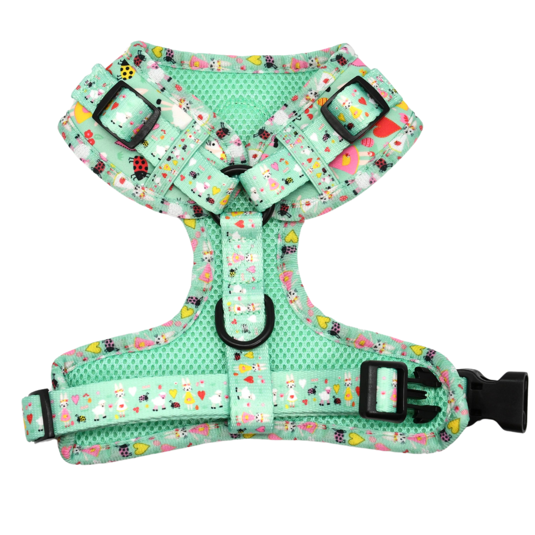 Adjustable Dog Harness - Florrie Bunny