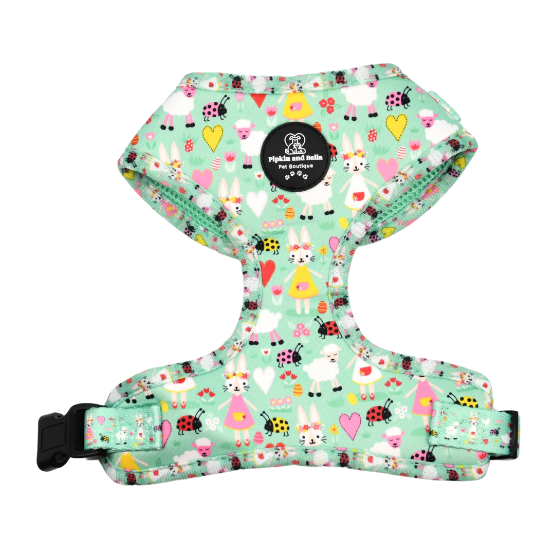 Adjustable Dog Harness - Florrie Bunny