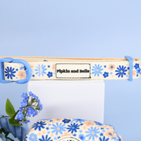 Adjustable Dog Collar - Meadow