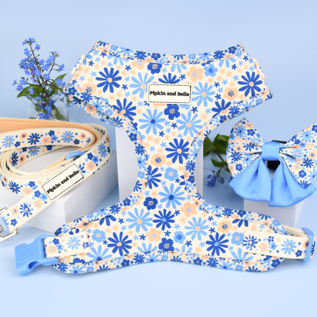 Pet Sailor Bow Tie - Meadow