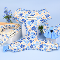 Pet Sailor Bow Tie - Meadow