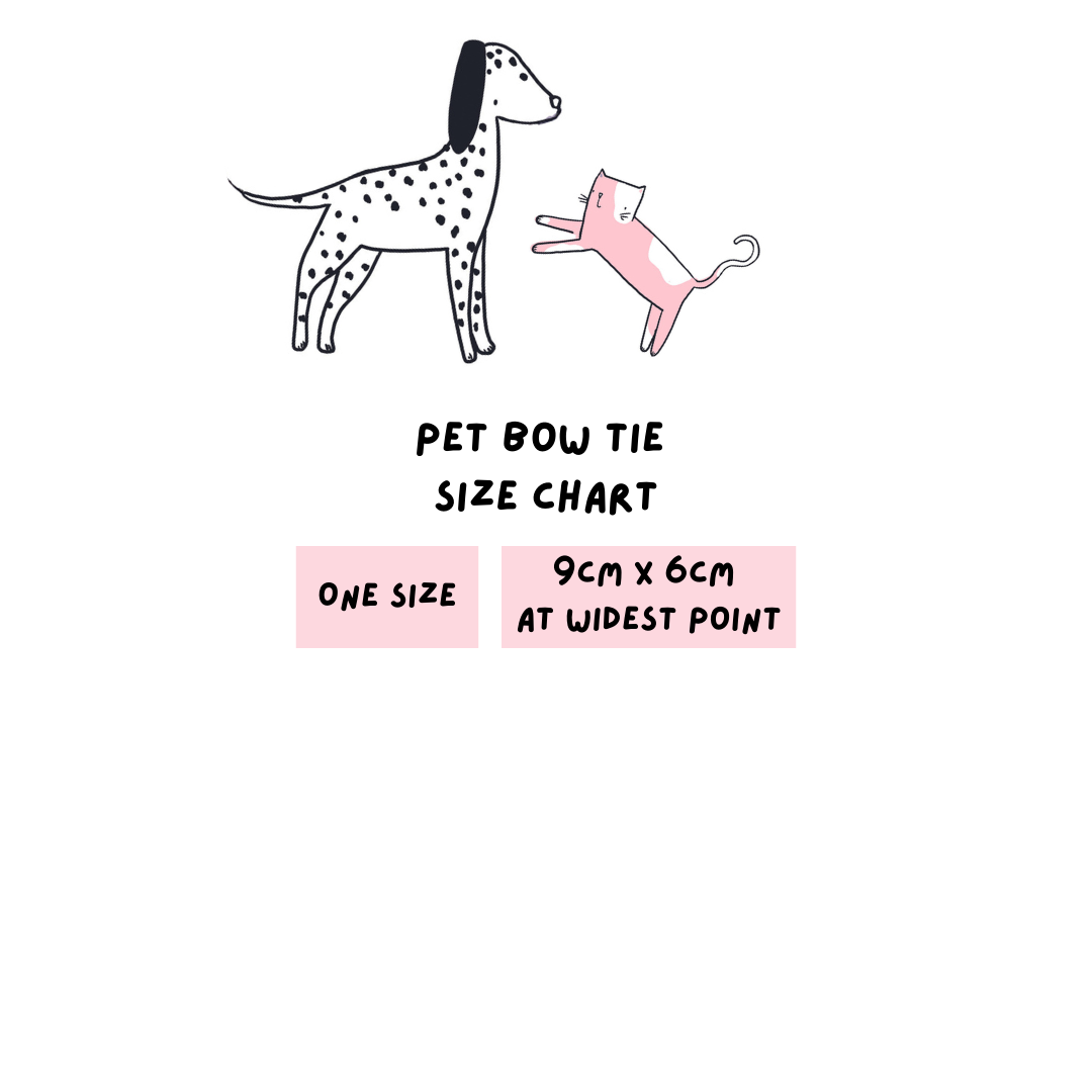 Pet Bow Tie - Florrie Bunny