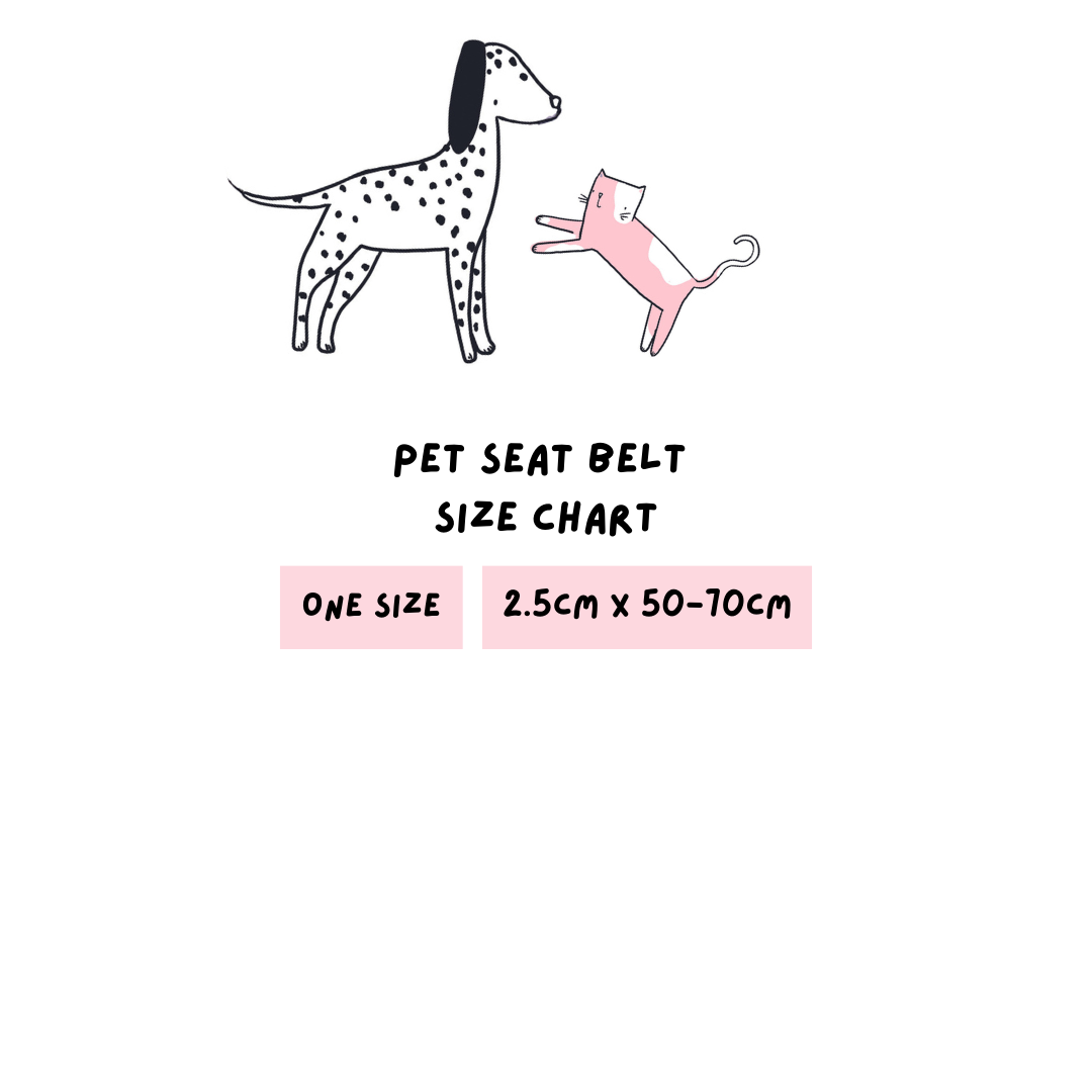 Seat belt for cats hotsell