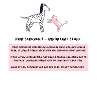 Hair Scrunchie - Meadow