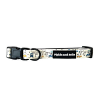 Adjustable Dog Collar - Dino Races