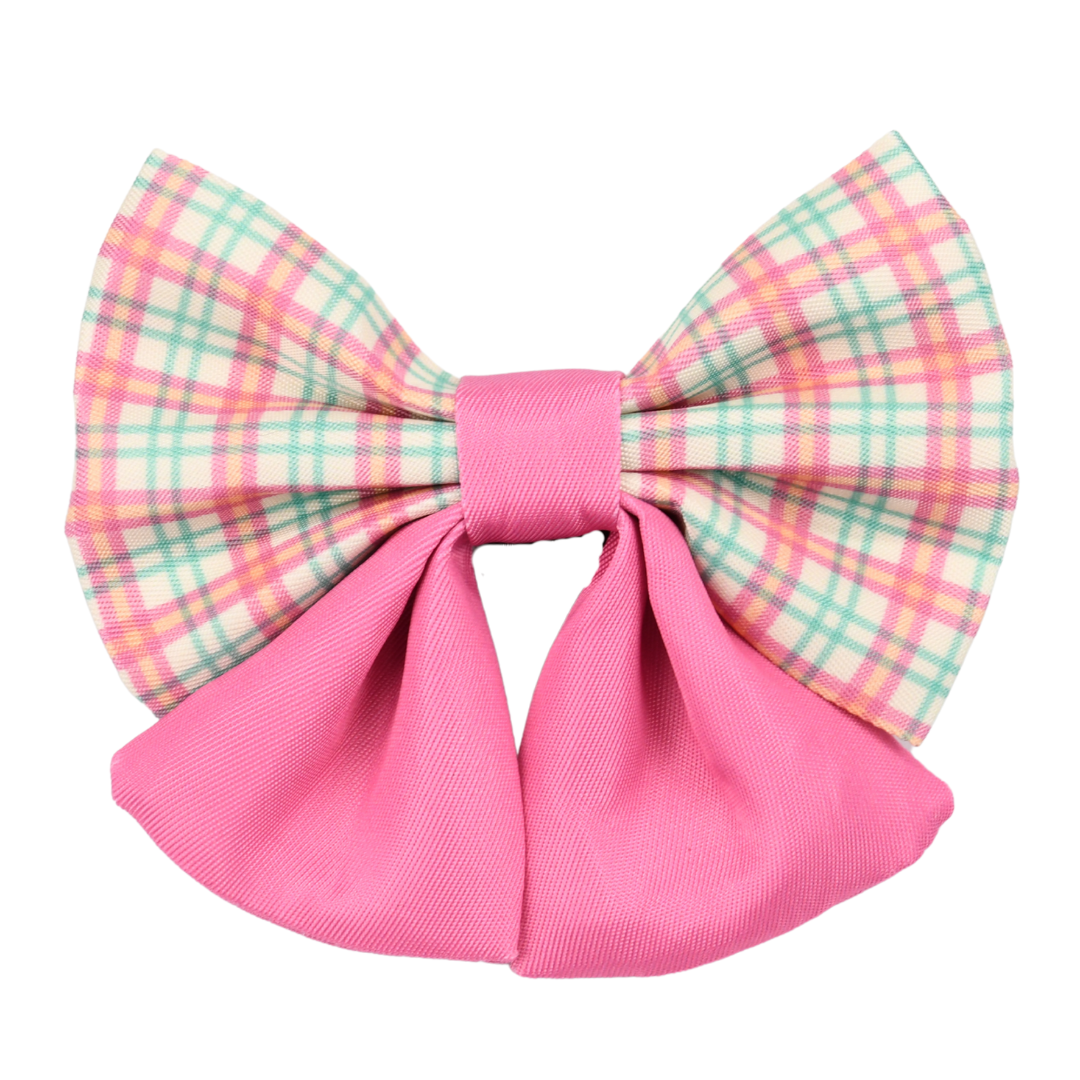 Pet Sailor Bow Tie - Aurora