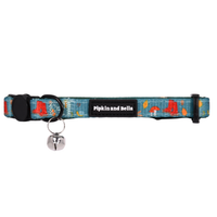 Adjustable Cat Collar - Wellie Walkies