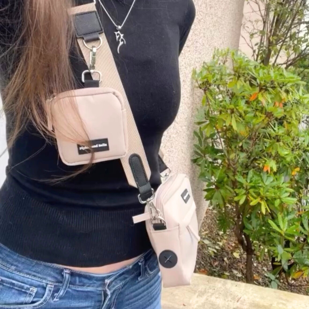 Walking Bag - Vanilla Latte