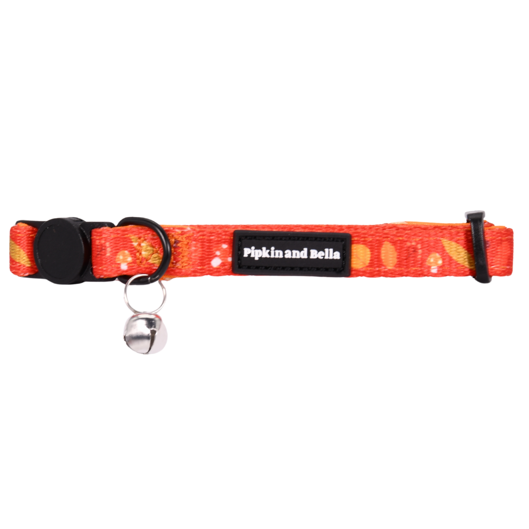 Adjustable Cat Collar - Woody the Snail